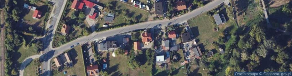 Zdjęcie satelitarne Łąkowa ul.