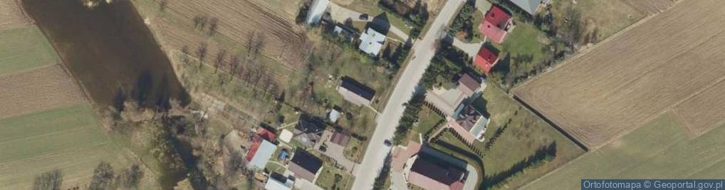 Zdjęcie satelitarne Łazy Kostkowskie ul.