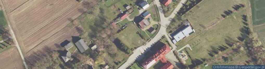 Zdjęcie satelitarne Łazy Kostkowskie ul.
