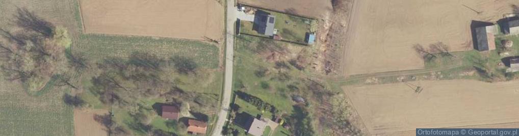 Zdjęcie satelitarne Łazy Kostkowskie ul.