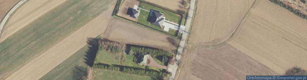 Zdjęcie satelitarne Łazy Kostkowskie ul.