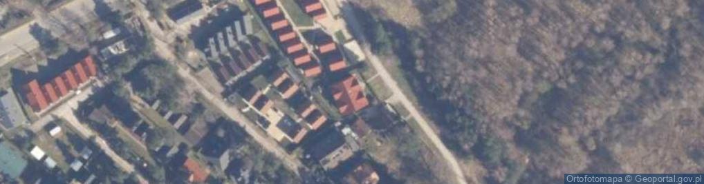 Zdjęcie satelitarne Łąkowa ul.