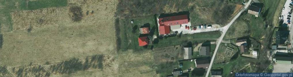 Zdjęcie satelitarne Lawendowa ul.