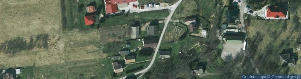 Zdjęcie satelitarne Lawendowa ul.