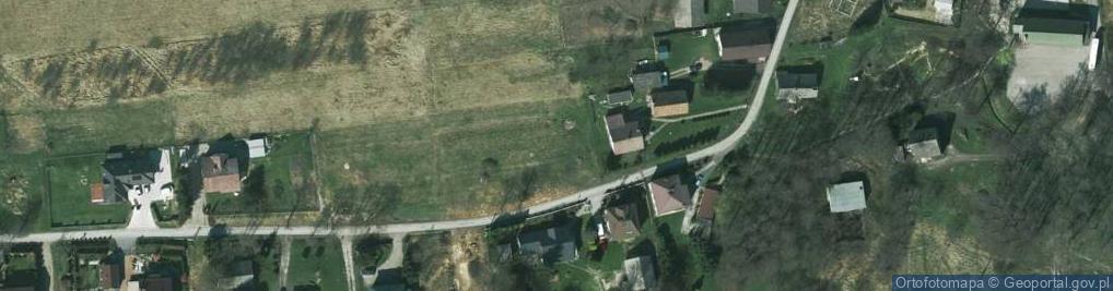 Zdjęcie satelitarne Lawendowa ul.
