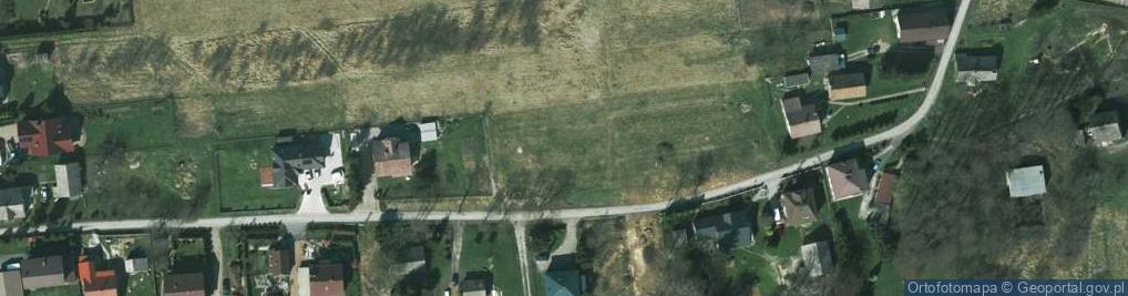 Zdjęcie satelitarne Lawendowa ul.