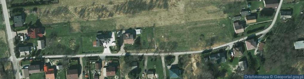 Zdjęcie satelitarne Lawendowa ul.