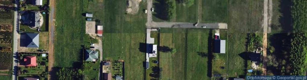 Zdjęcie satelitarne Lawendowa ul.