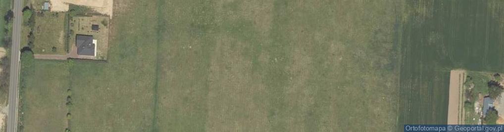 Zdjęcie satelitarne Lawendowe Wzgórze ul.