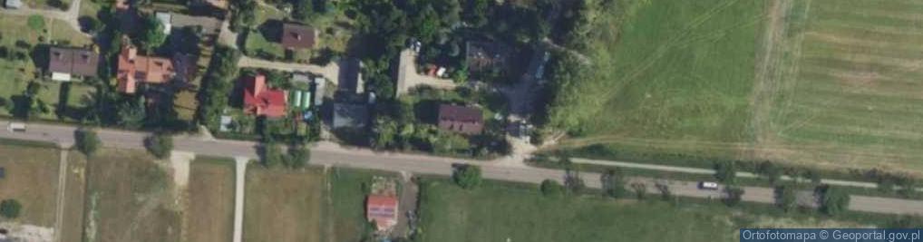 Zdjęcie satelitarne Łąkowa ul.