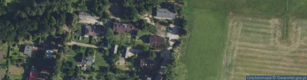 Zdjęcie satelitarne Łąkowa ul.
