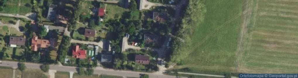 Zdjęcie satelitarne Łąkowa ul.