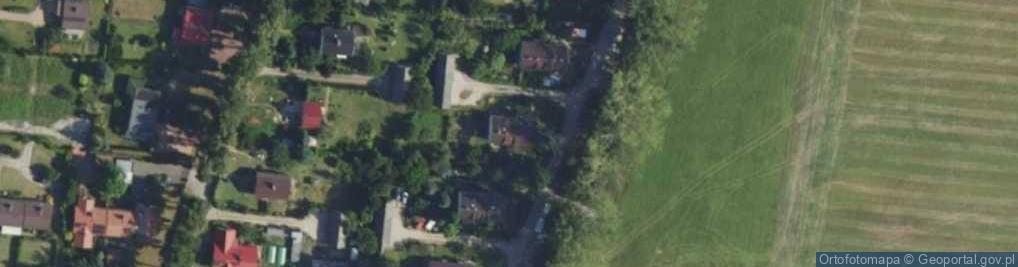 Zdjęcie satelitarne Łąkowa ul.