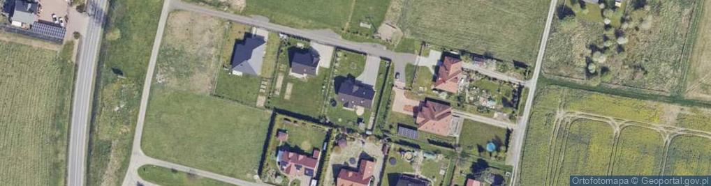 Zdjęcie satelitarne Lazurowa ul.