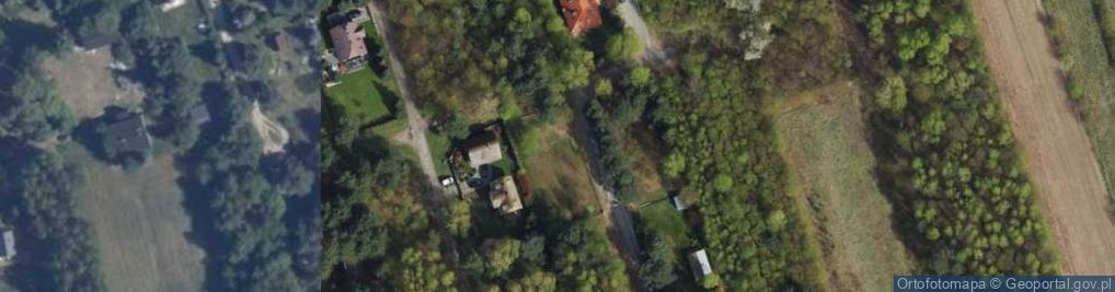 Zdjęcie satelitarne Łąkowa ul.