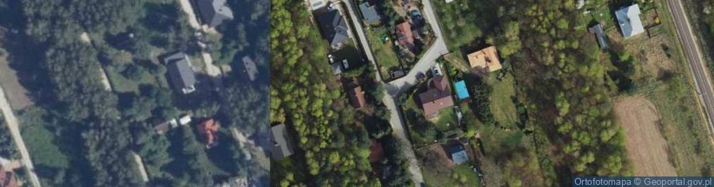 Zdjęcie satelitarne Łąkowa ul.