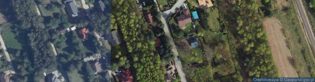Zdjęcie satelitarne Łąkowa ul.