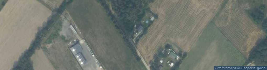 Zdjęcie satelitarne Łąkowa ul.