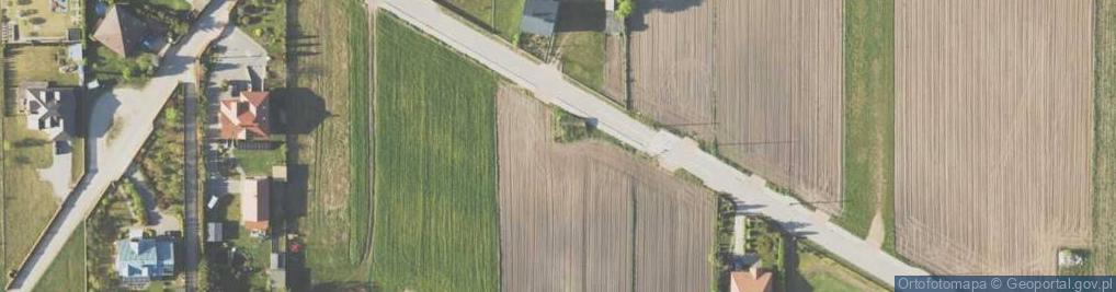 Zdjęcie satelitarne Łąkowa ul.
