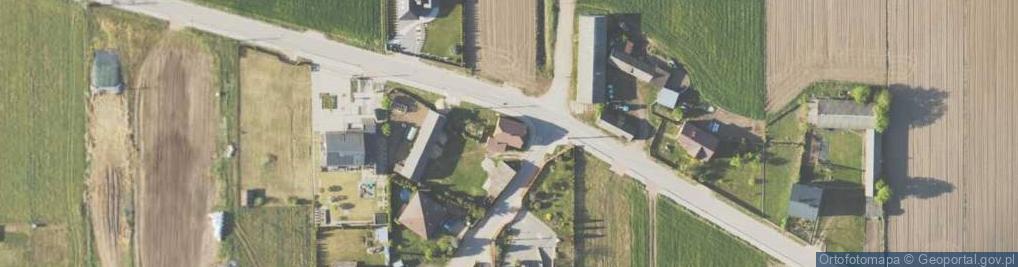 Zdjęcie satelitarne Łąkowa ul.
