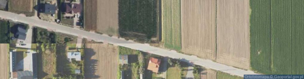 Zdjęcie satelitarne Łąkowa ul.
