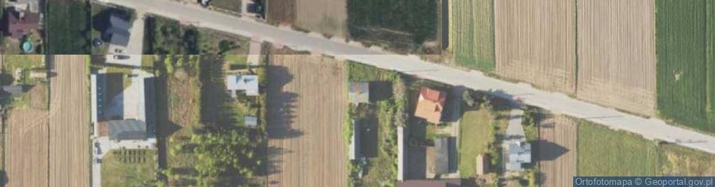 Zdjęcie satelitarne Łąkowa ul.