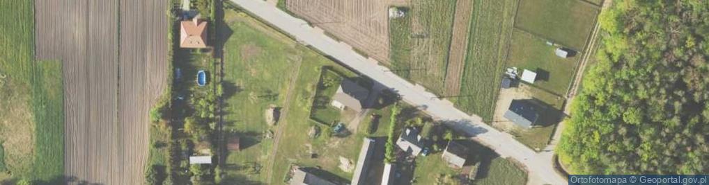 Zdjęcie satelitarne Łąkowa ul.