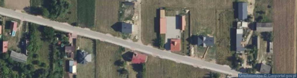 Zdjęcie satelitarne Łąkowa ul.