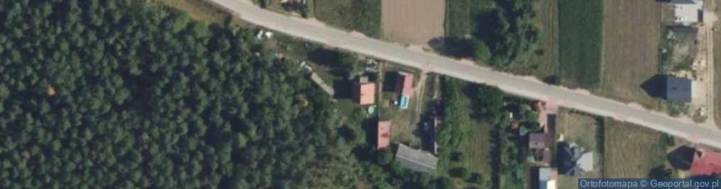 Zdjęcie satelitarne Łąkowa ul.