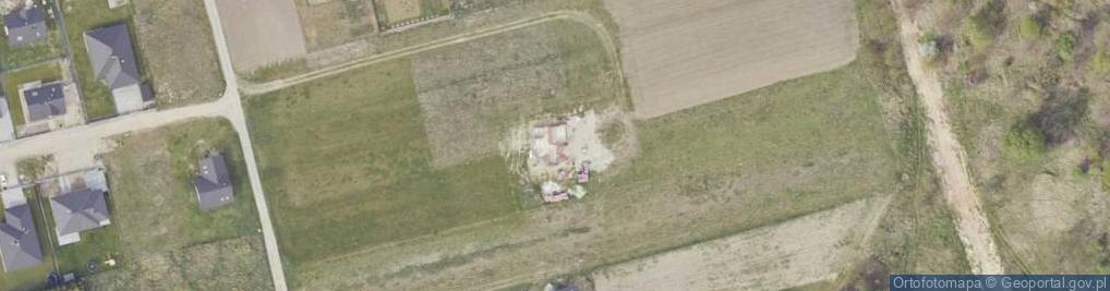 Zdjęcie satelitarne Łabędzia ul.