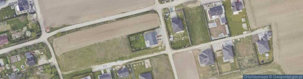 Zdjęcie satelitarne Łabędzia ul.