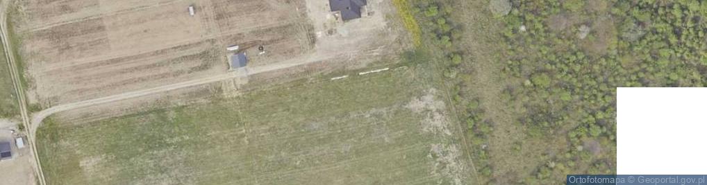Zdjęcie satelitarne Łabędzia ul.