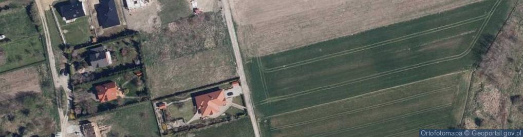 Zdjęcie satelitarne Łabędzia ul.