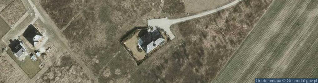 Zdjęcie satelitarne Łabędzia ul.