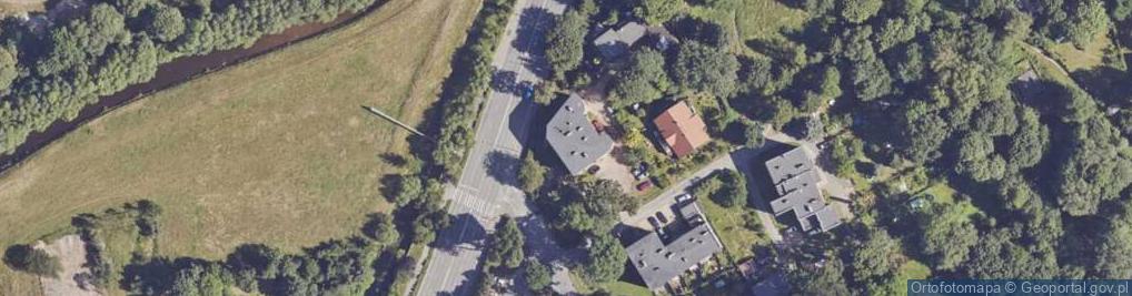 Zdjęcie satelitarne Łabska ul.