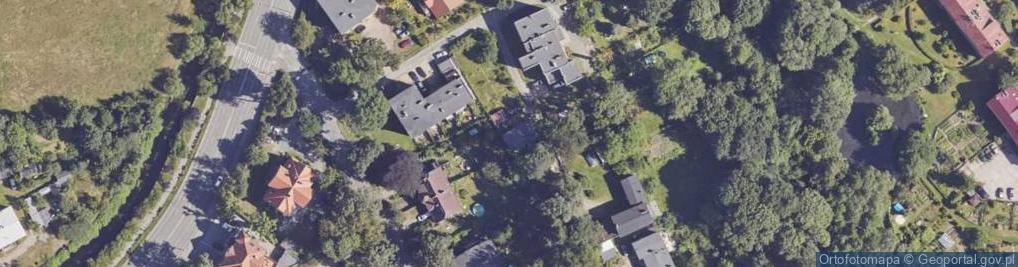 Zdjęcie satelitarne Łabska ul.