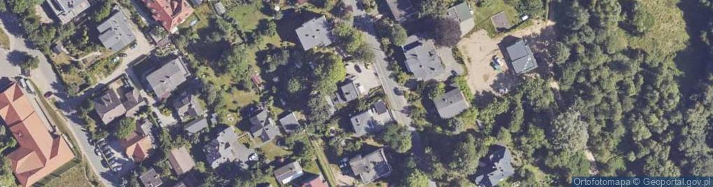 Zdjęcie satelitarne Łabska ul.