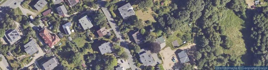 Zdjęcie satelitarne Łabska ul.