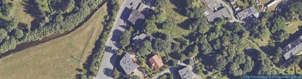 Zdjęcie satelitarne Łabska ul.