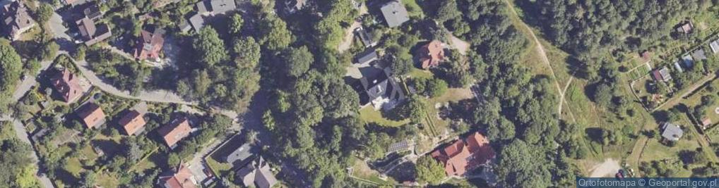 Zdjęcie satelitarne Łabska ul.