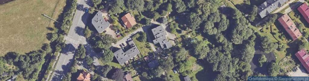 Zdjęcie satelitarne Łabska ul.