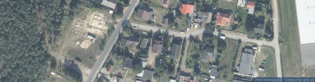 Zdjęcie satelitarne Łączna ul.
