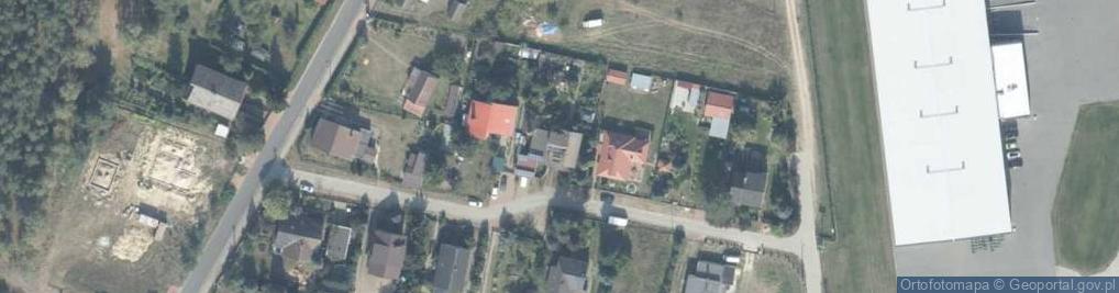 Zdjęcie satelitarne Łączna ul.