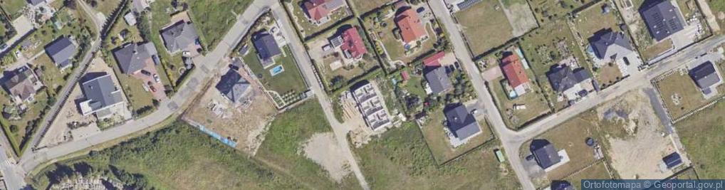 Zdjęcie satelitarne Łąkowa ul.