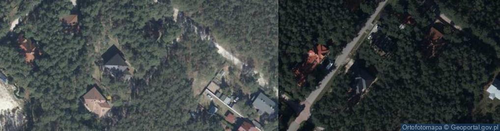 Zdjęcie satelitarne Łąkowa ul.