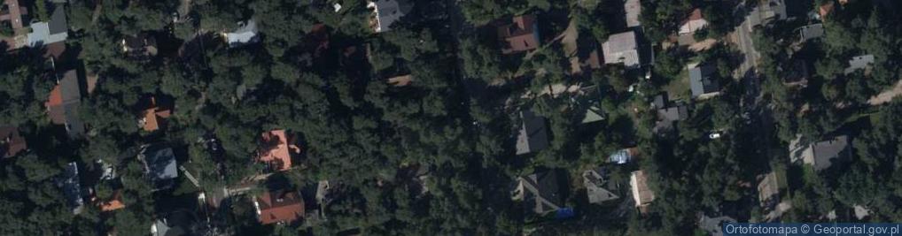 Zdjęcie satelitarne Laskowa ul.