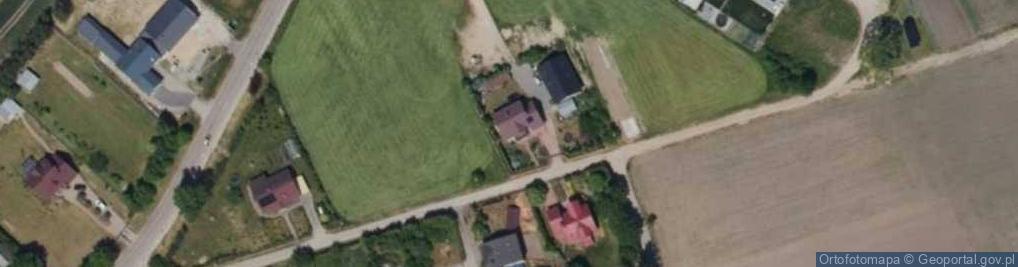 Zdjęcie satelitarne Łąkowa ul.
