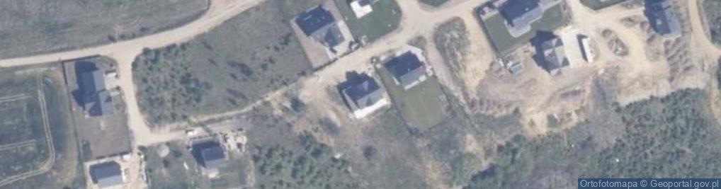 Zdjęcie satelitarne Lazurowe Wzgórza ul.