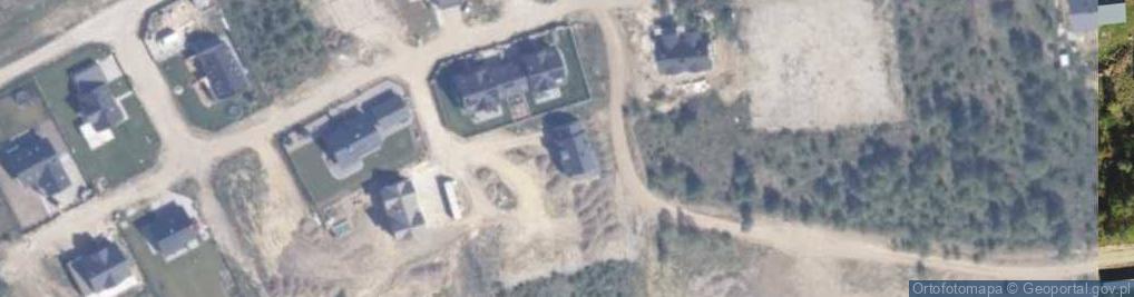 Zdjęcie satelitarne Lazurowe Wzgórza ul.