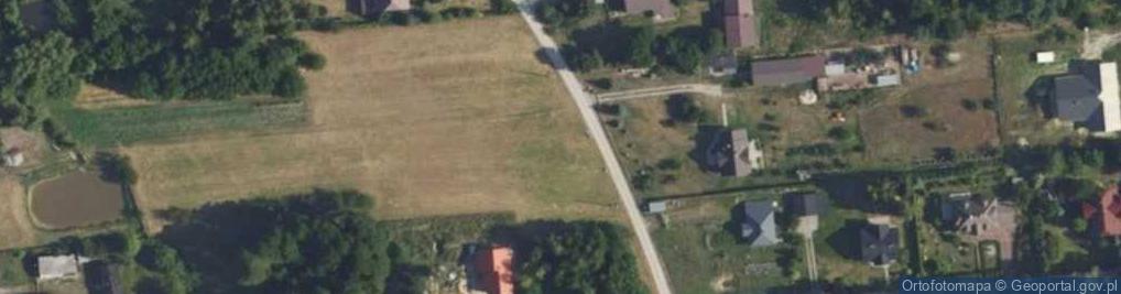 Zdjęcie satelitarne Łąkowa ul.